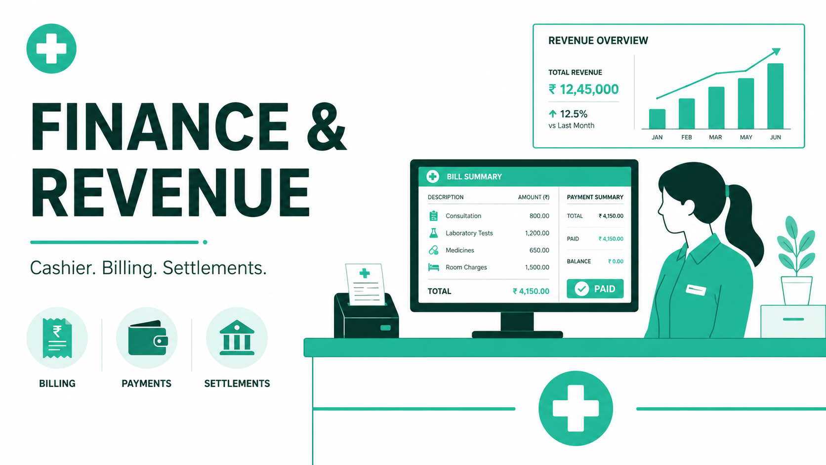 Finance and Revenue