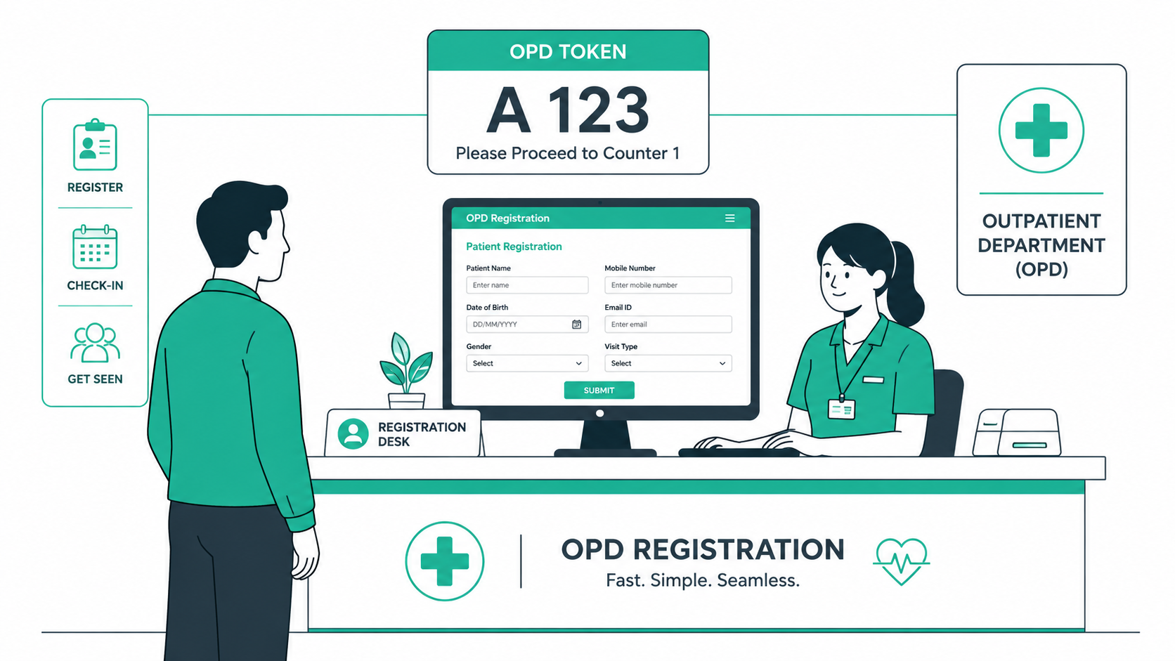OPD Registration